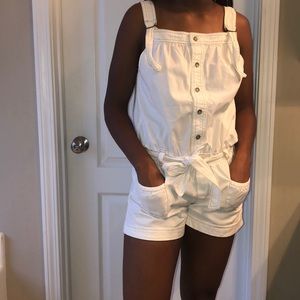 Levi’s White Romper